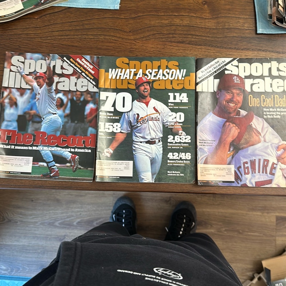 Sports Illustrated Magazine - September 98, October 98